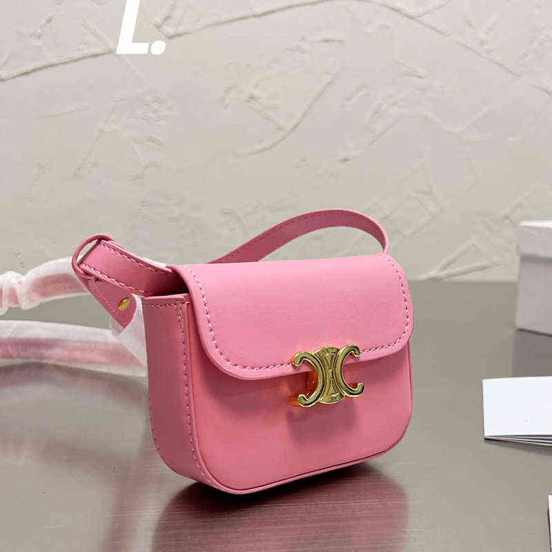 

Factory Direct Sale New Brand Ladies Bags Wholesale Triumphal Arch Mini Round Bucket Mouth Packet Powder Single Shoulder Diagonal, Black