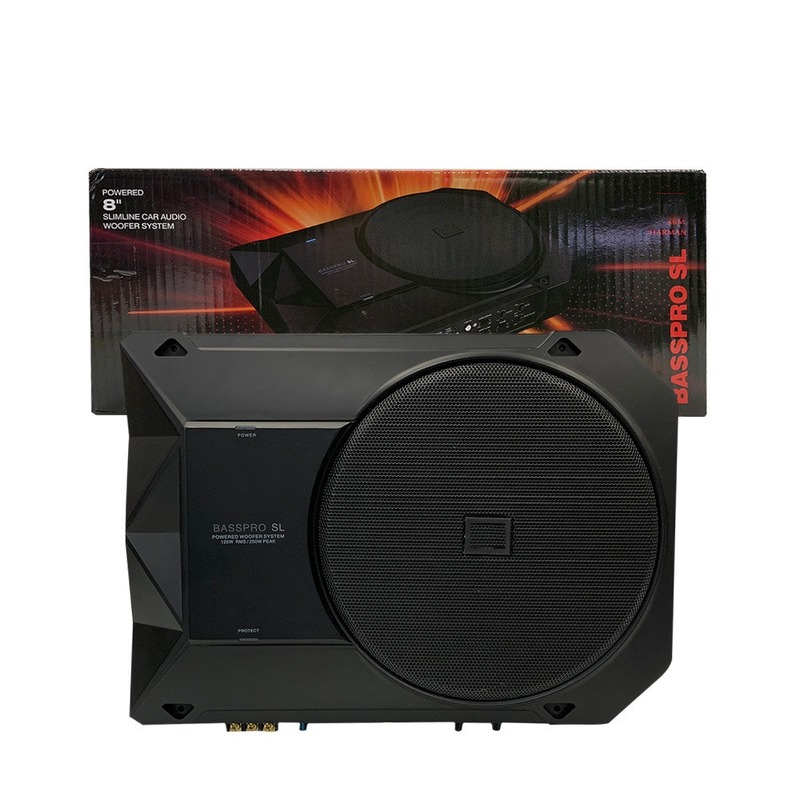 

Car subwoofer 8 inch ultra-thin active subwoofer speaker car audio