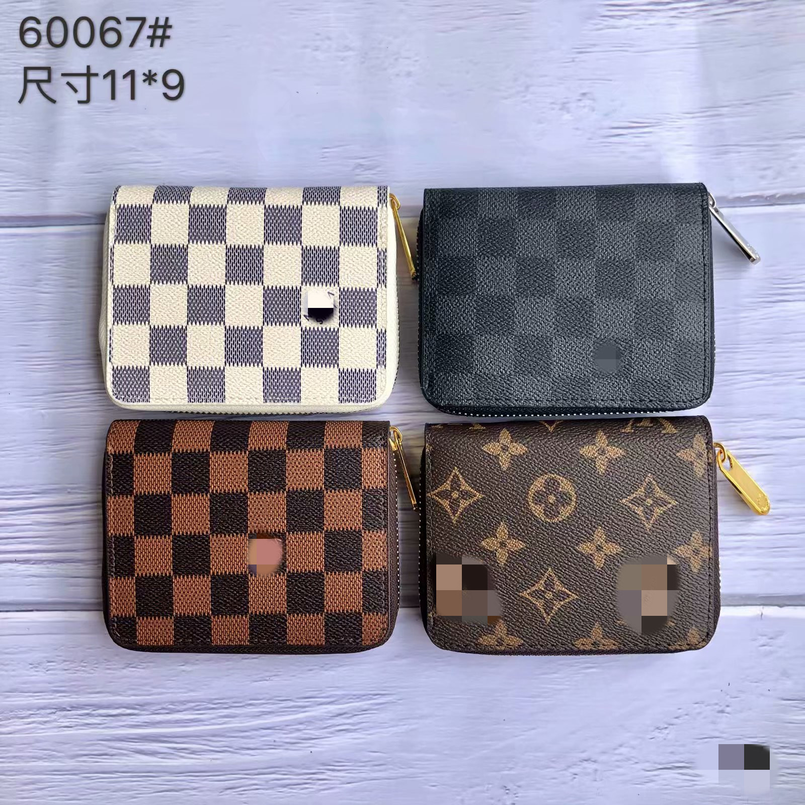 

Louiseity 1 Viutonity Handbag Lvity Louisity Vuttonity LVs Ladies Wallet Pocket Change Check Holder Luxury designer bags M60067