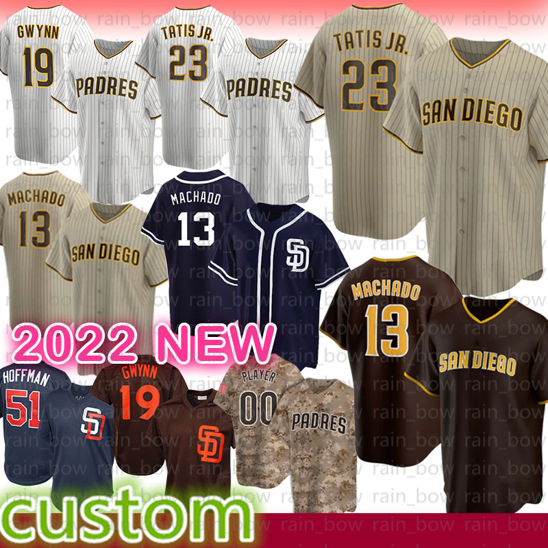 

San Diego Baseball Jersey Padres 23 Fernando Tatis Jr. 13 Manny Machado Tony Gwynn Wil Myers Yu Darvish Jake Cronenworth Trent Grisham Trevor Hoffman Eric Hosmer Kim, Retro(size:m-3xl)jiaoshi