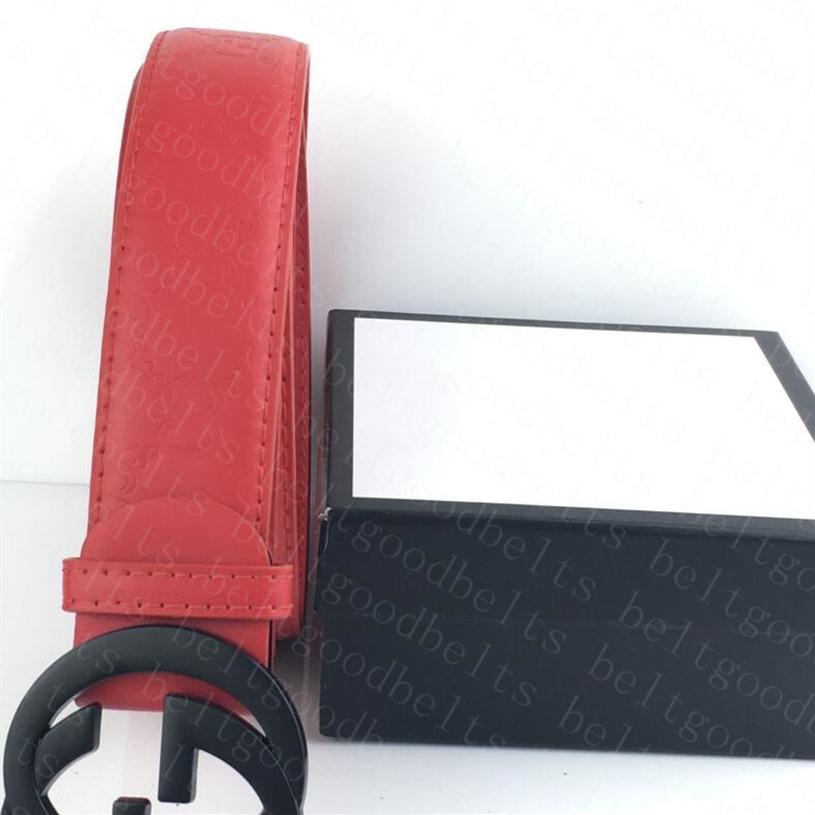 Luxury Designer Belts Men Women Belts Of Mens And Women Belt With Fashion Big Buckle Real Leather Top High Quality with box254S