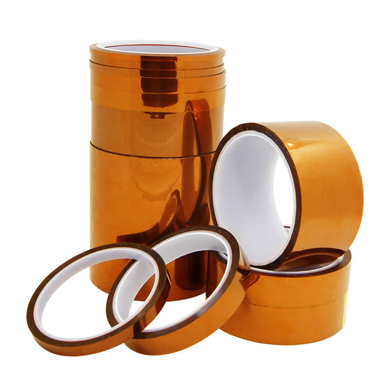 

16 Size Chose 33M High Temperature Heat Transfer Tape Resistant Insulation Electronics Industry Welding Polyimide Kapton Tapes 3D Printing Board Protection