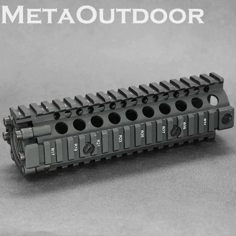 

Tactical Accessories Expansion Aluminum MK18 Picatinny 7 INCH Handguard Rail For Toy Hunting Airsoft Accessories