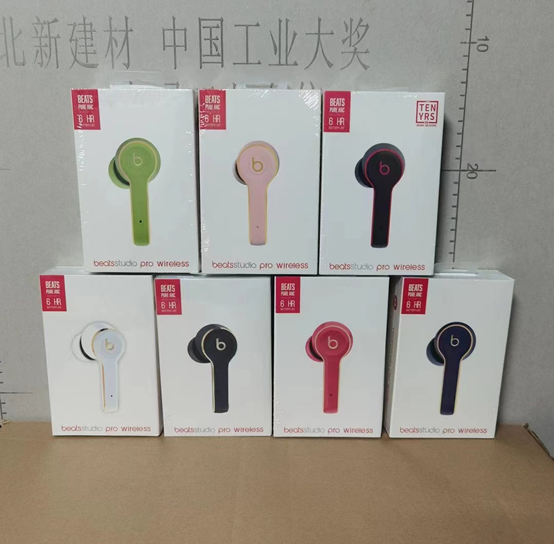 

beats studio pro wireless earphones L3 TWS headphones micro earplug touch waterproof sports tws-w3 earphone wireless stereo headset, Mixed color