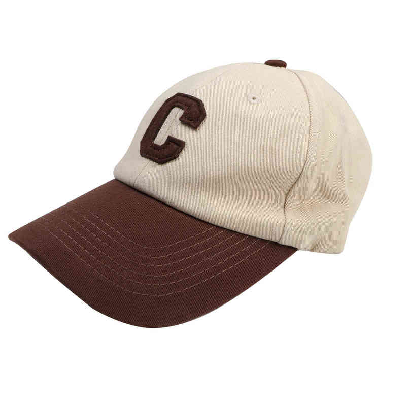 

Ball Caps Students Vintage Baseball Sunshade Personality Contrast Color Female New Eras FOOTBALL Woman 220419, Black c