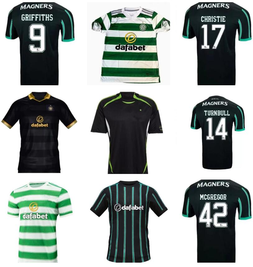 

21/22/23 Celtic Home FC Soccer Jerseys fans player version KYOGO ABADA AJETI 2021 2022 2023 FORREST FORREST TURNBULL JOTA McGregor third Men Kids Kit Football Shirts