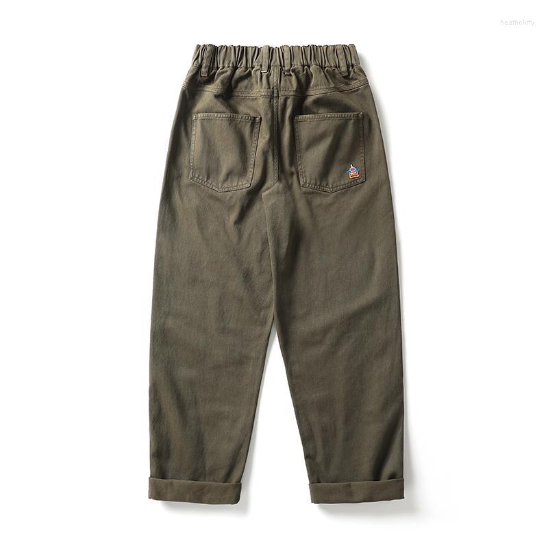 

Men's Pants Men's Overalls Casual Outdoor Wear-resistant Loose Straight Trousers Tactical Simple Fashion Sports PantsMen's Heat22, Ypd1098