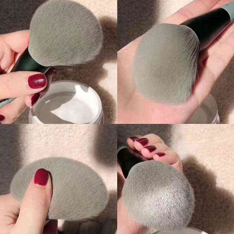 

NXY Makeup Brushes 13pcs Professional Set Beauty Powder Super Soft Blush Foundation Concealer Make Up Cosmetic 0406