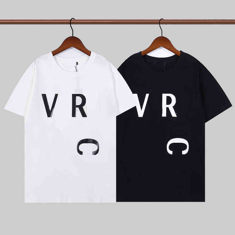 

2021 Summer fashion Mens Womens Digners T Shirts For Men s Tops Luxurys Letter Embroidery Tshirts Clothing Short Sved Tshirt, White