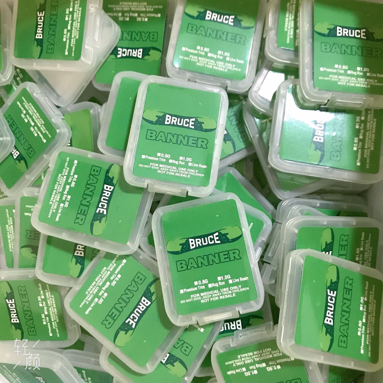 

Package Empty Wax Concentrate Container Jar Shatter Case Plastic SD Card Packaging Zourz CERTZ OTAI Zour cake Zlatto Package Battery Storage Boxes