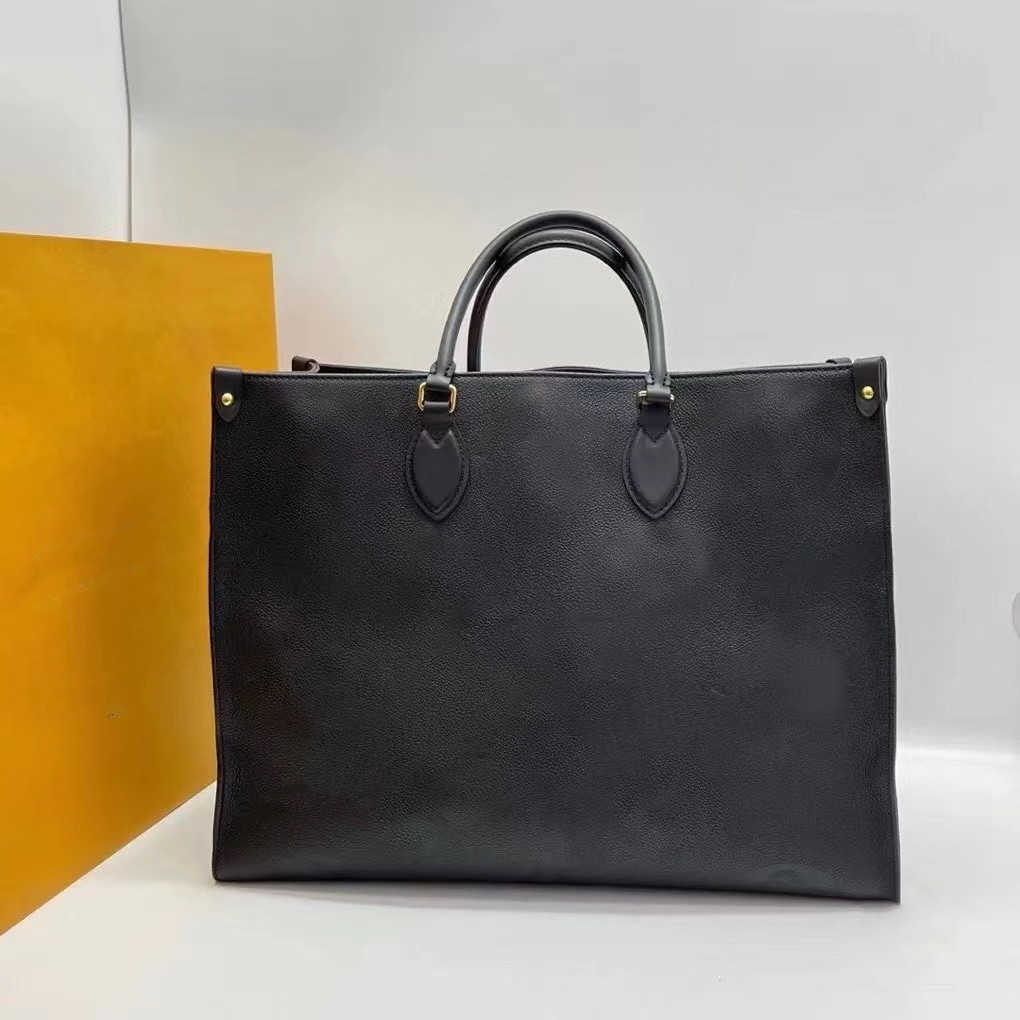 

Onthego Large Capacity Totes Fashion Sac Femme Leather Designers Shoulder Bags Woman Handbag Handle Lady Shopping Bag, Customize