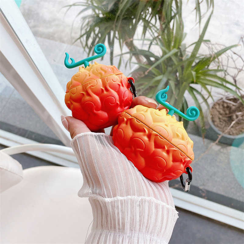 

Anime Onepiece Ace Sabo Mera-mera Devil Fruit Apple AirPods 1 2 3 Pro Case Cover Airpod Case Air Pods Case7035015