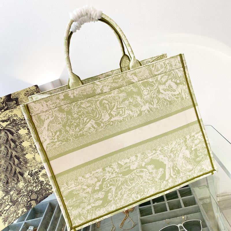 Sacs de créateurs toivas shopping hand sac à main classique 2022 épaule femme luxurys concepteurs brodés de grande capacité grande capacité 41/35