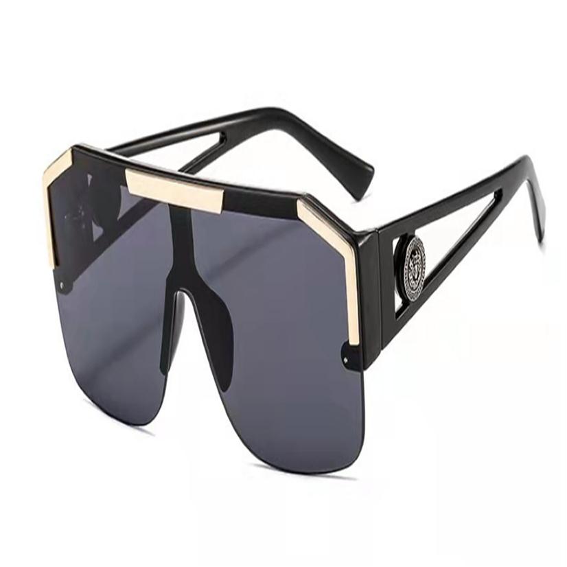 Lunettes de soleil de créateur de marque Verres en bois de haute qualité VE 88853 Médiction des hommes Fonds de mode Buffle de soleil Lunes avec