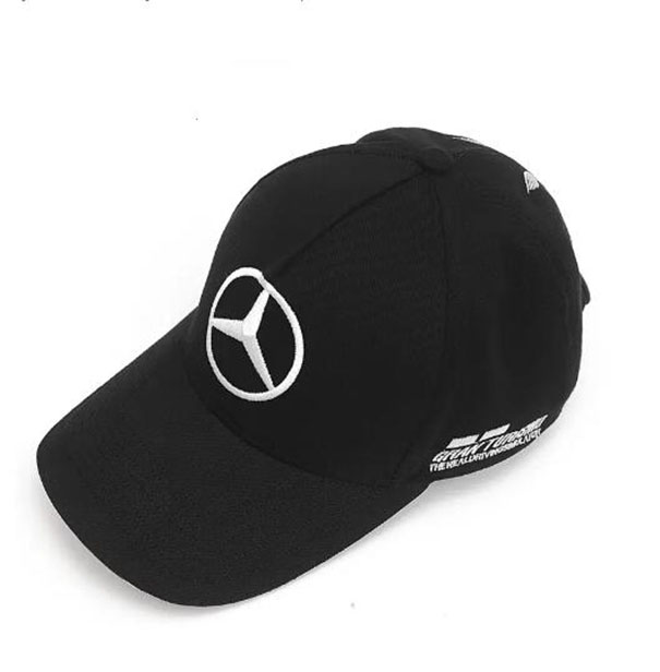 

Cap Mercedes Benz AMG F1 racing Baseball embroidered fashion casual GE11, Black