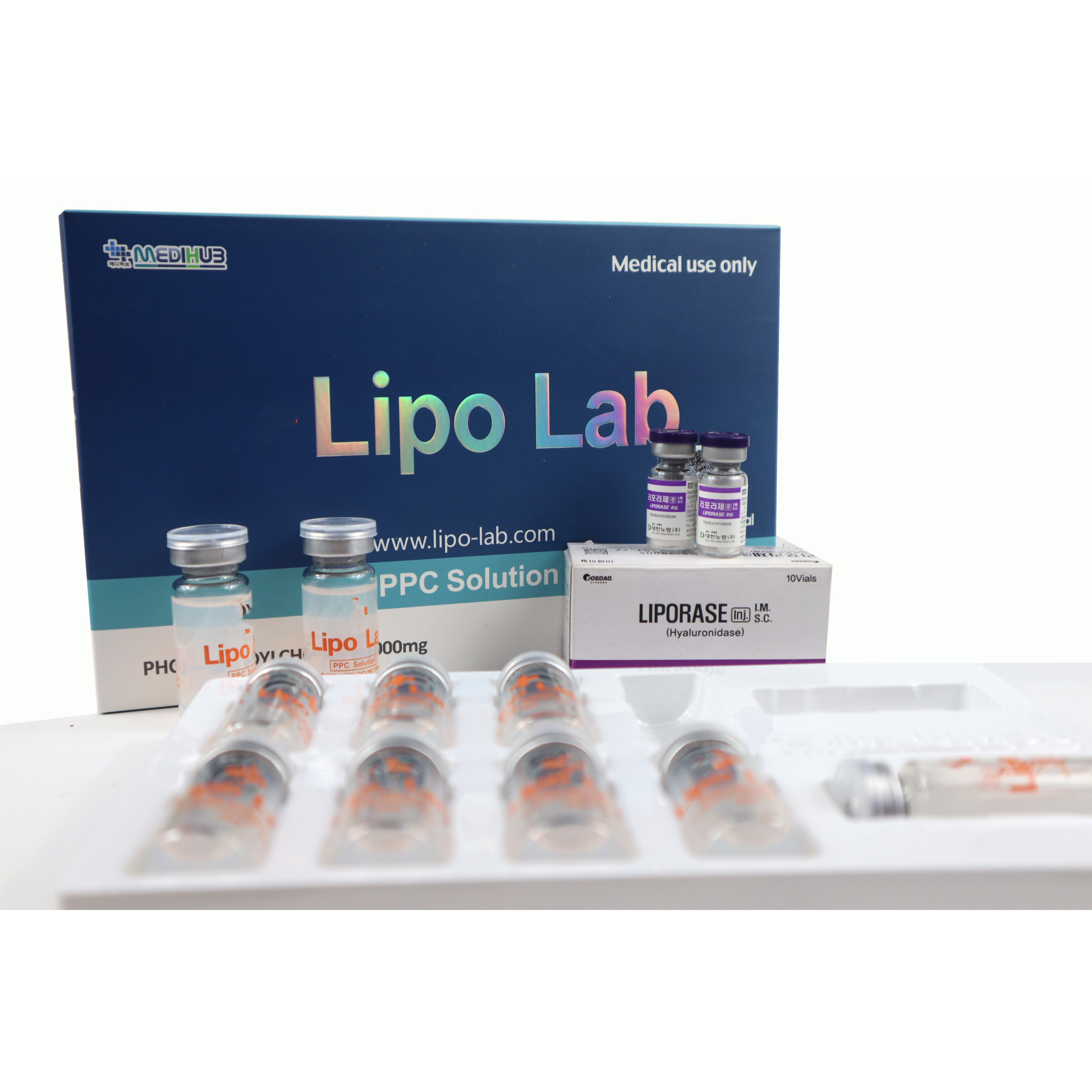 

Buy Lipo Lab PPC lipolab V line Solution (10 vials x 10 ml) aqualyx