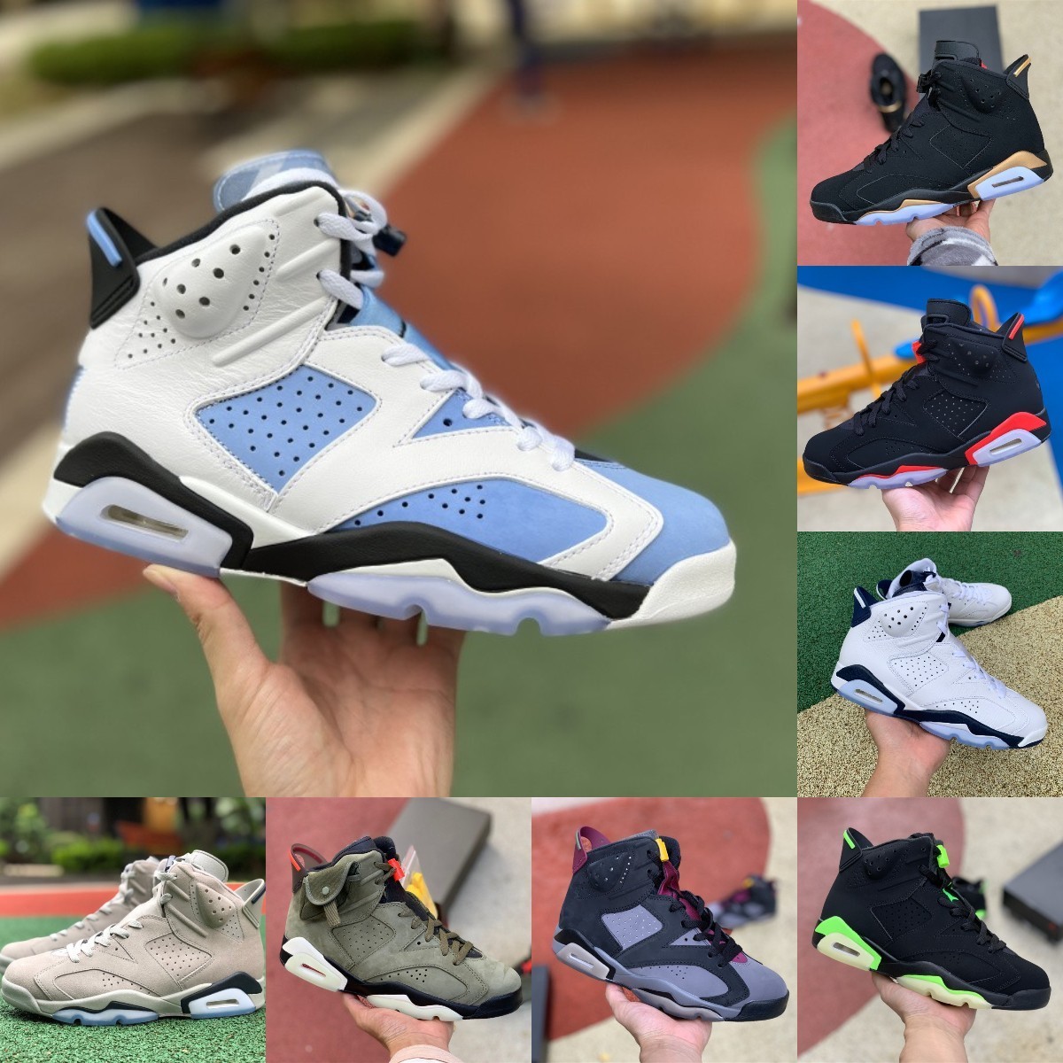 

Jumpman Georgetown 6 6s Mens High Sports Basketball Shoes Midnight Navy Electric Green UNIVERSITY BLUE Unc Bordeaux Dmp Oreo Oreo Black Infrared Trainer Sneakers S9, Please contact us
