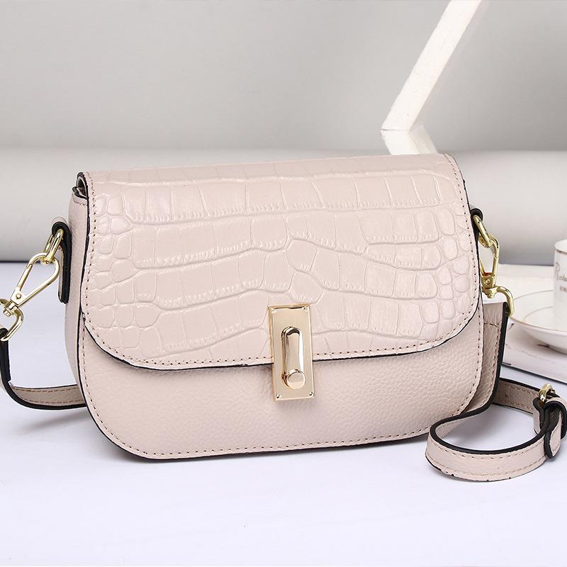 

Evening Bags Genuine Leather Women Shoulder Brands Designer Crossbody Bag High Quality Fashion 2022 Messenger 7 Colors, Orange