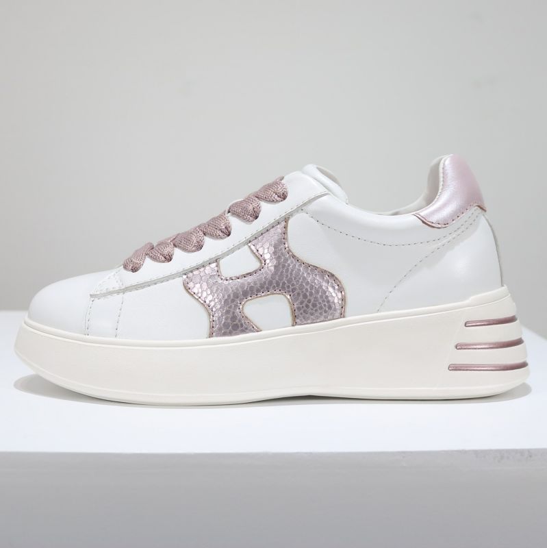 

Designer shoes Women Hogans Rebel sneakers high quality Suede fashion beautiful party casual shoes, Style7