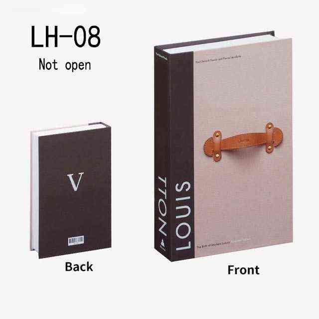 

Home Decore Fake Books for Decoration New Customize Unopenab Coffee Table Books Storage Box Model Room Hotle Villa Luxury House L220711