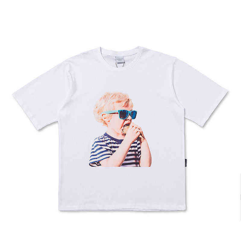 Genuine Adlv Short Sleeve T-shirt Donut Boys And Girls Lisa Star Same Couple Spring Autumn 5 t-shirt fashion t shirts for men tshirts brands S3