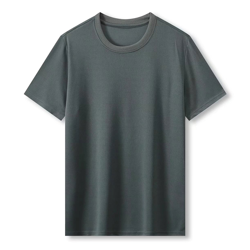 Latest Fashion Quick Dry Crewneck Mens Soccer Jerseys Short Sleeve T-Shirts TZCP0026