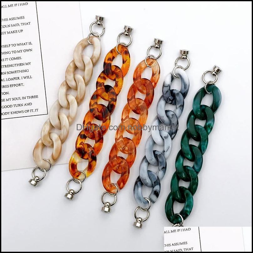 

Phone Pendant Wrist Chain Cute Hanging Accessories Mobile Lanyard Straps Diy Case Decoration Drop Delivery 2021 Other Fashion 7Liup