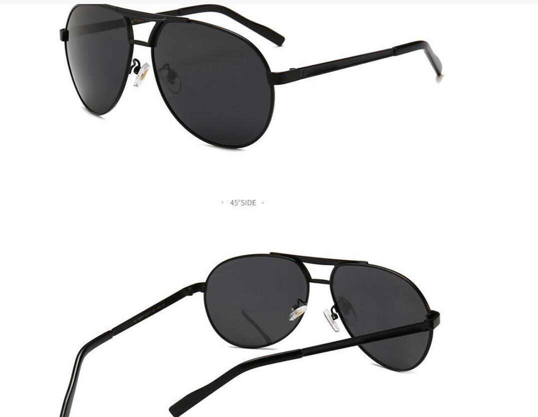 

e17 fashion designer sunglasses men and women UV400 glasses Black blue brown