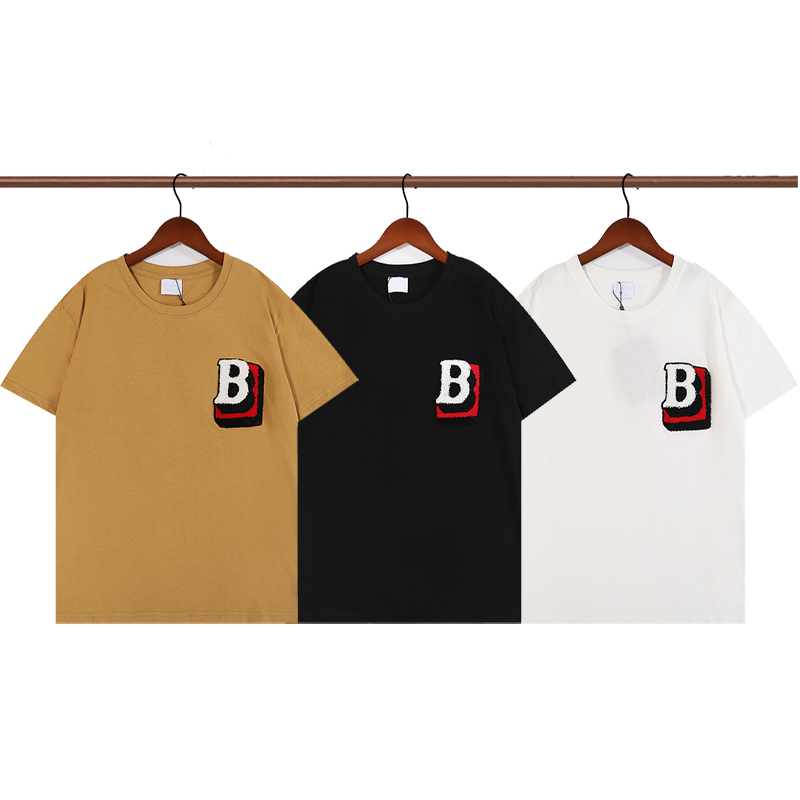 

2022 Mens design T-shirt Spring Summer Color Sleeves Tees Vacation Short Sleeve Casual Letters Printing Tops Size range, Black
