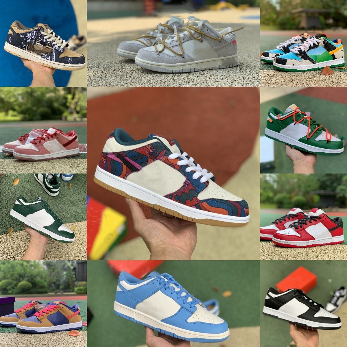 

Top Quality Running Shoes DuNKSb Men Women White Black Parra Zebra Laser Blue Lot 35 SB Sean Cliver Pine Green Papa Bear Photon Dust StrangeLove Trainers Sneakers, Please contact us