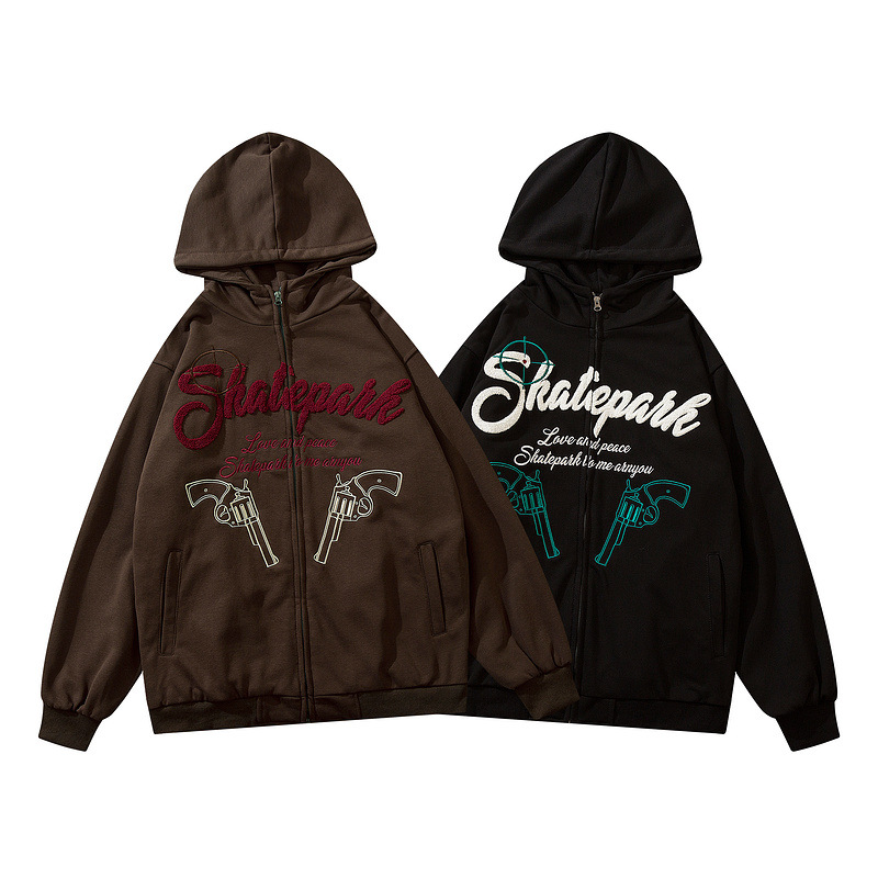 Vintage Sweats Broderie Oversize Hoodies Hommes Femmes Haute Qualité Pull Hoode Hip Hop Pulls 22FW