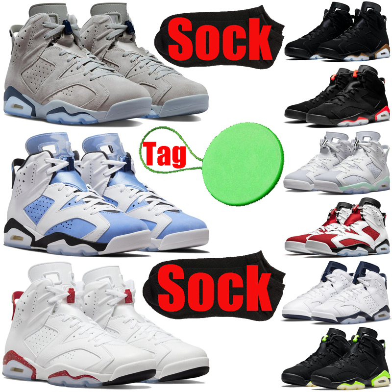 

jumpman 6 6s men basketball shoes UNC Red Oreo Georgetown Carmine Infrared Bordeaux Mint Foam Electric Green Hare sports sneakers mens trainers, #7 gold hoops