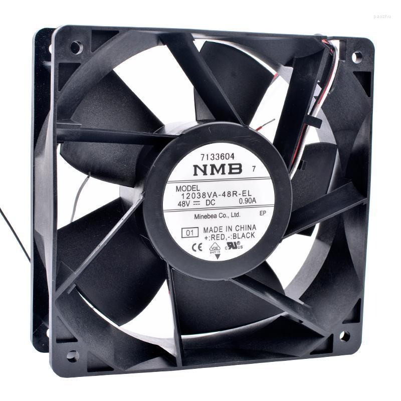 

Fans & Coolings 12038VA-48R-EL 12cm 120mm Fan 120x120x38mm DC48V 0.90A 3 Lines High-volume Server Cooling FanFans