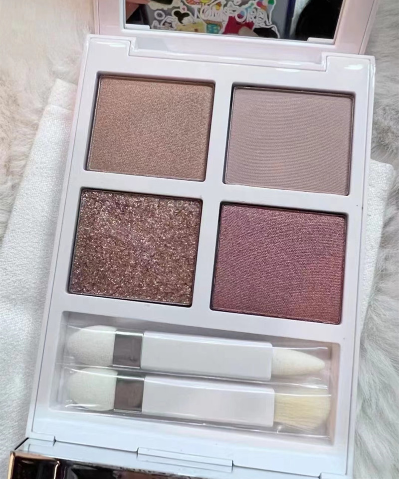 

Top quality brand 4 colors eye shadow palette EYE COLOR QUAD #01, Multi