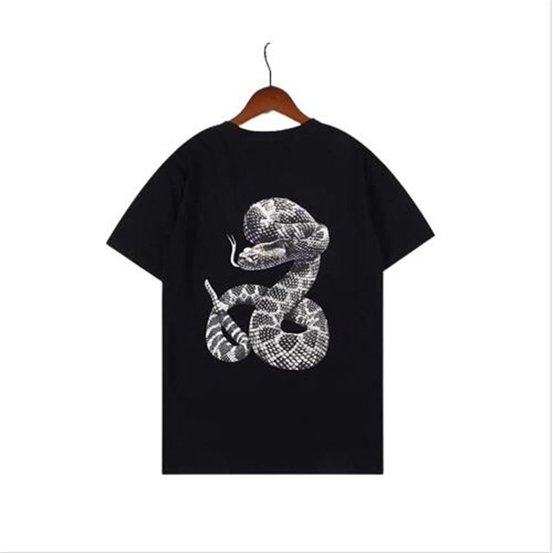 

2022 summer paris Designer tshirts mens classic letter printing T shirts fashion T-shirt Casual unsex cotton tops tee18, Black