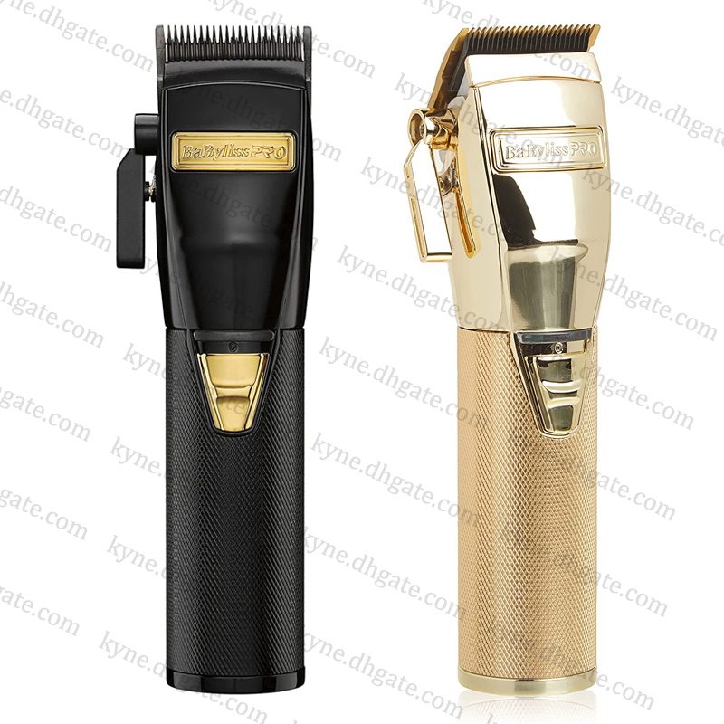 1:1 Dupe Baby-liss Pro Hair Clippers BlackFX GoldFX FX870BN Barberology Metal Lithium Clipper Cord/Cordless Dual Voltage Hair Trimmer with US/UK/-image-776333631