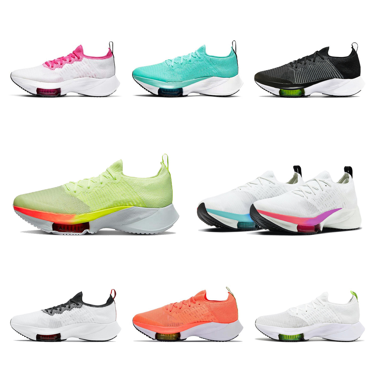 

Zoom Tempo fly knit running shoes for pegasus mens womens zoomx type men women marathon trainers sports sneakers runners shoe 36-45, Box