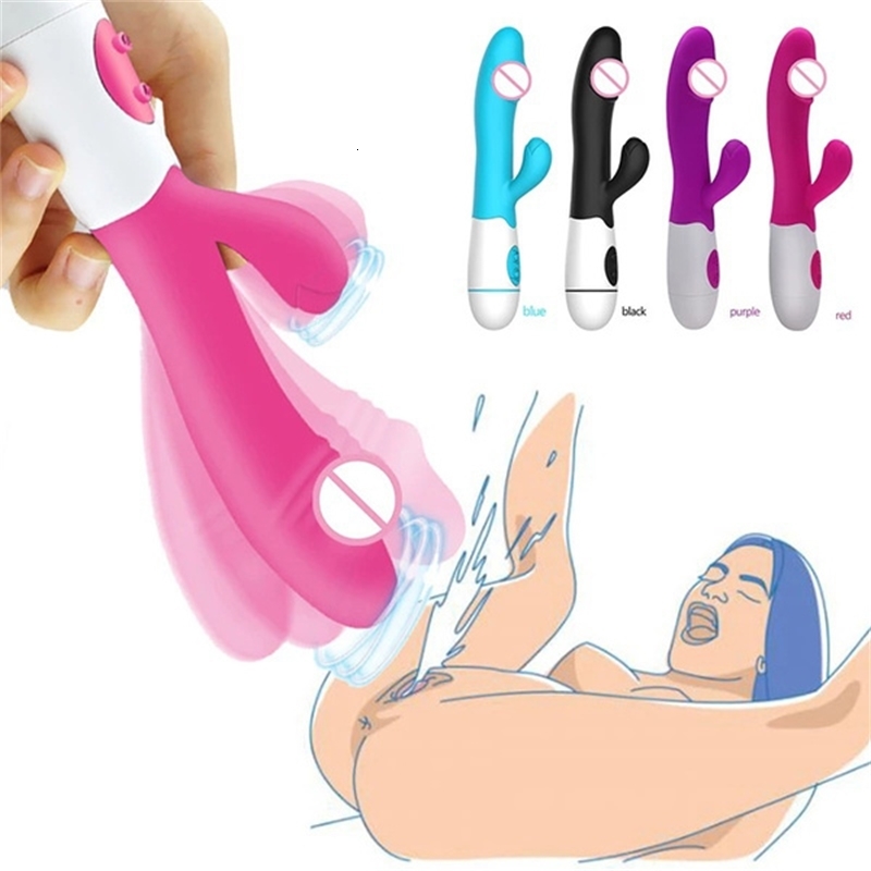 Sex toy massager 30 Speed g Spot Vibrator for Women Dildo Toy Vaginal Clitoris Stimulator Female Masturbator Toys