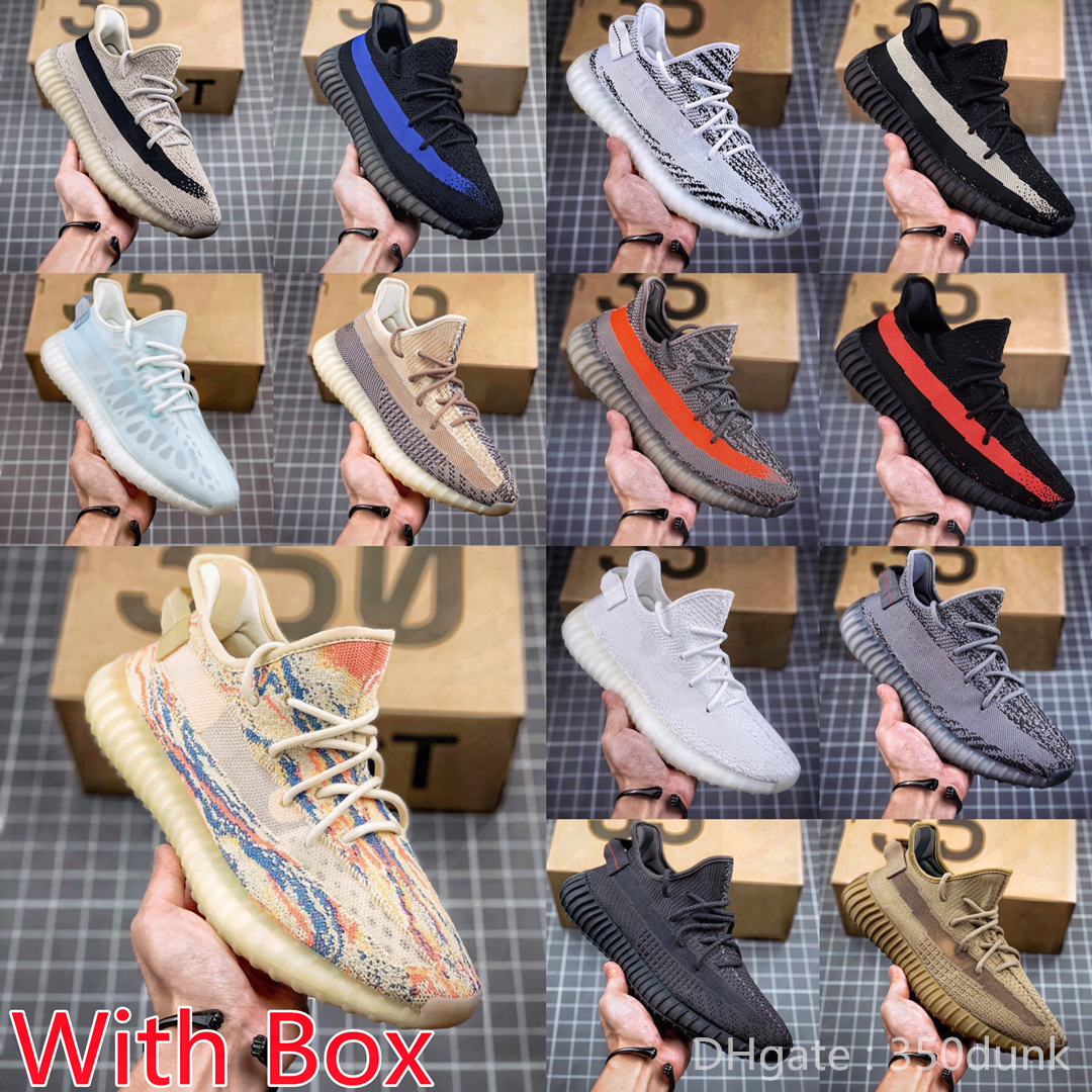

2022 V2 shoes Static 3M Reflective Gypsophila Running Shoes Beluga 2.0 Sesame Butter Semi-frozen Yellow Cream White Zebra Mens Womens Sneakers 35 v3 size 36-46 us