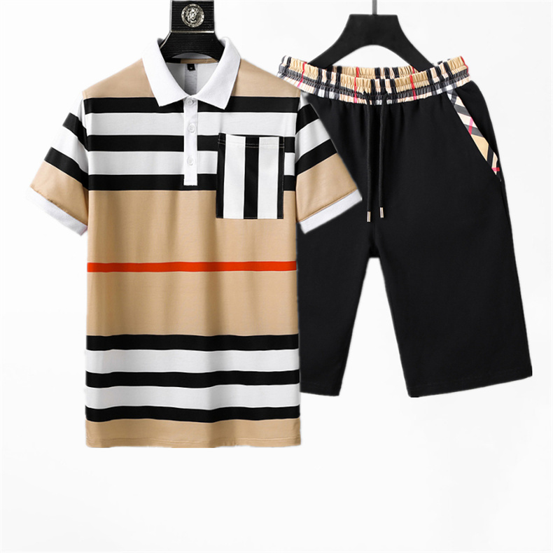 

Men's Tracksuits Summer designer fashion printed trousers sportswear jogging suit Pure cotton casual sports #zo9