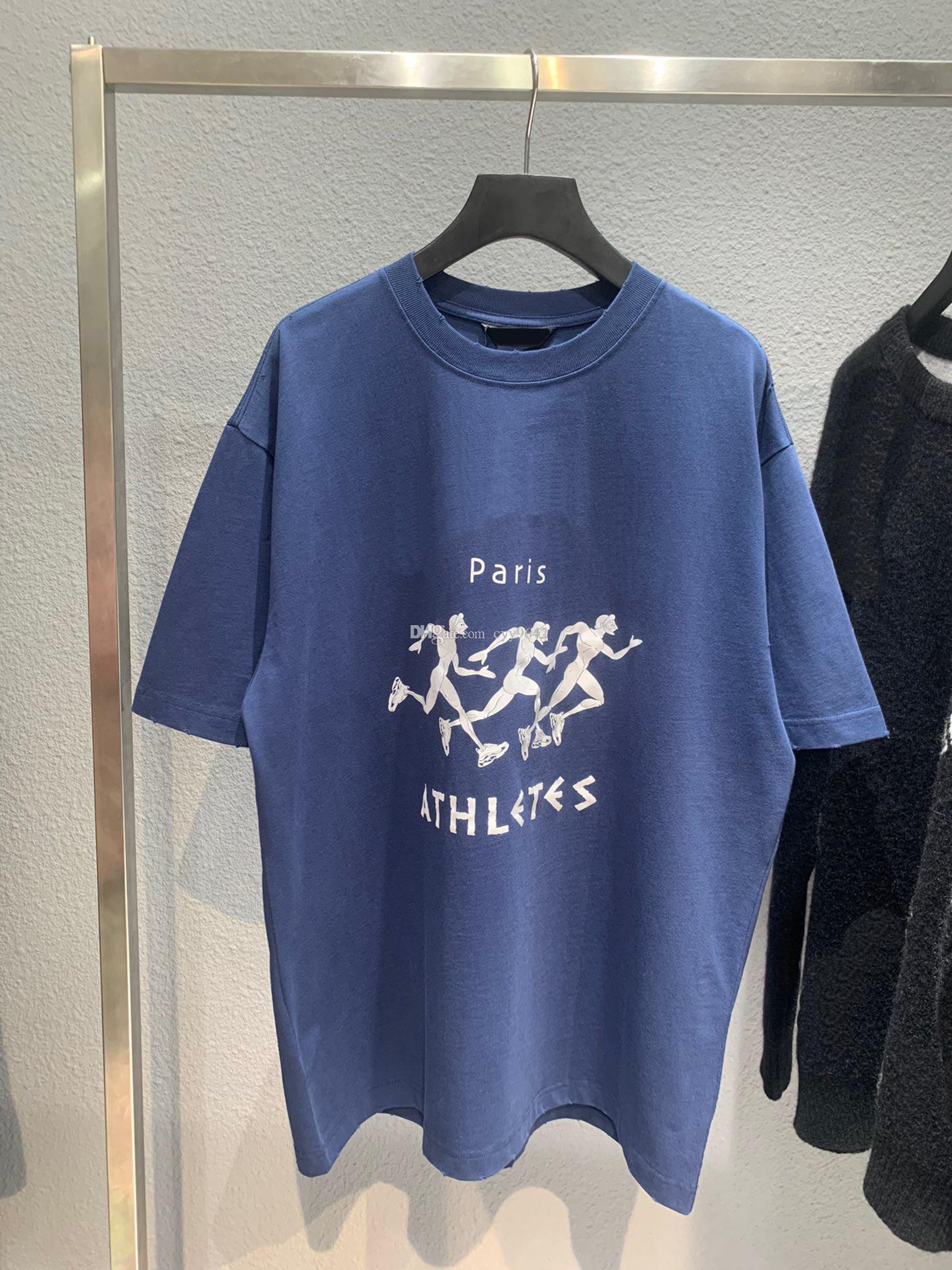 

Men's Plus Tees & Polos Round neck embroidered and printed polar style summer wear with street pure cotton wf3ds