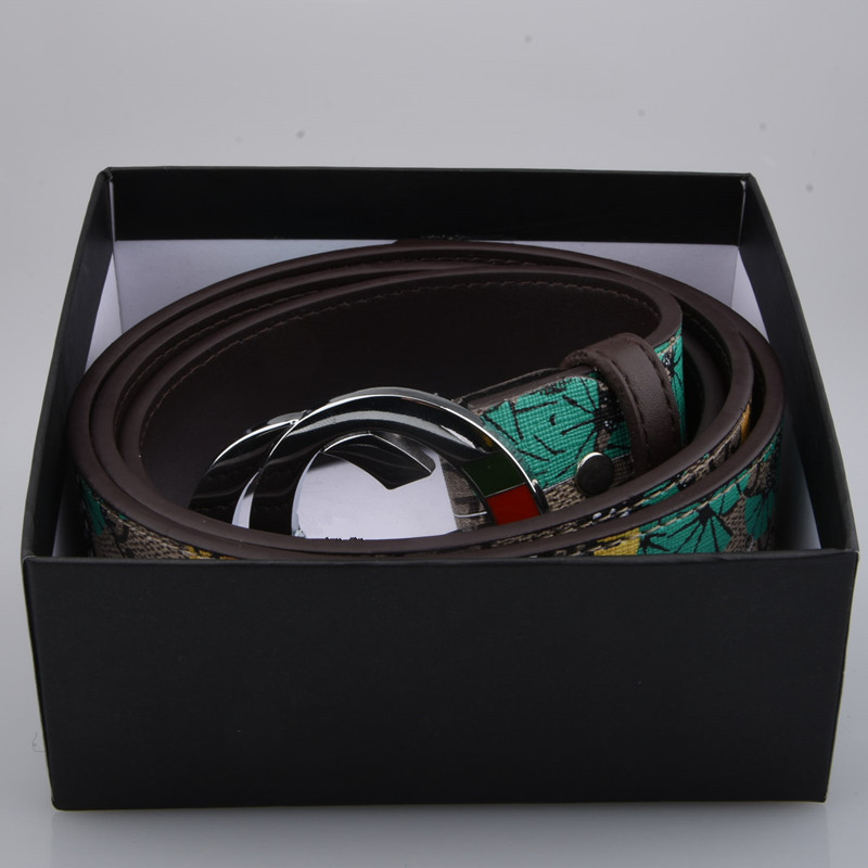 

Men Designers Belts Classic fashion luxury casual letter smooth buckle womens mens leather belt width 3.8cm with box