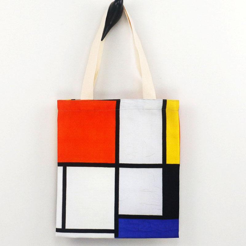 

Duffel Bags Custom Printed Canvas Tote Shopping For Wedding Party&PromotionDuffel, Design4