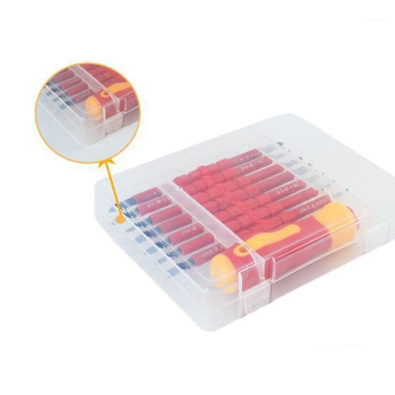 

Hand Tools 8PCS Multi-purpose Screwdriver Bit Set For Electrical Insulated Kit Household Repairing Maintenance