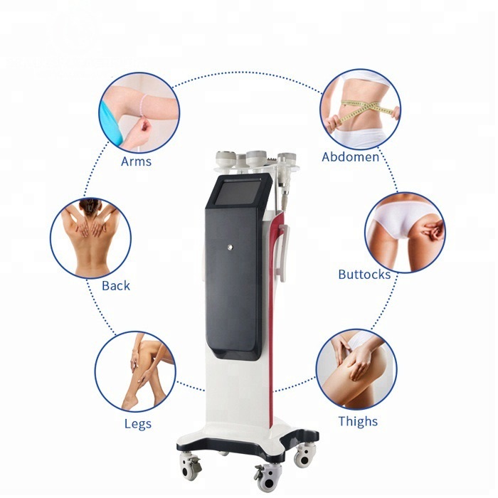 6 in 1 Slimming Machine ultrasound Anti-cellulite Vacuum Cavitation Body Shaper Lipo Rf 3D Sculpture equipment Radio Frequency Cellulite Removal-image-762947113