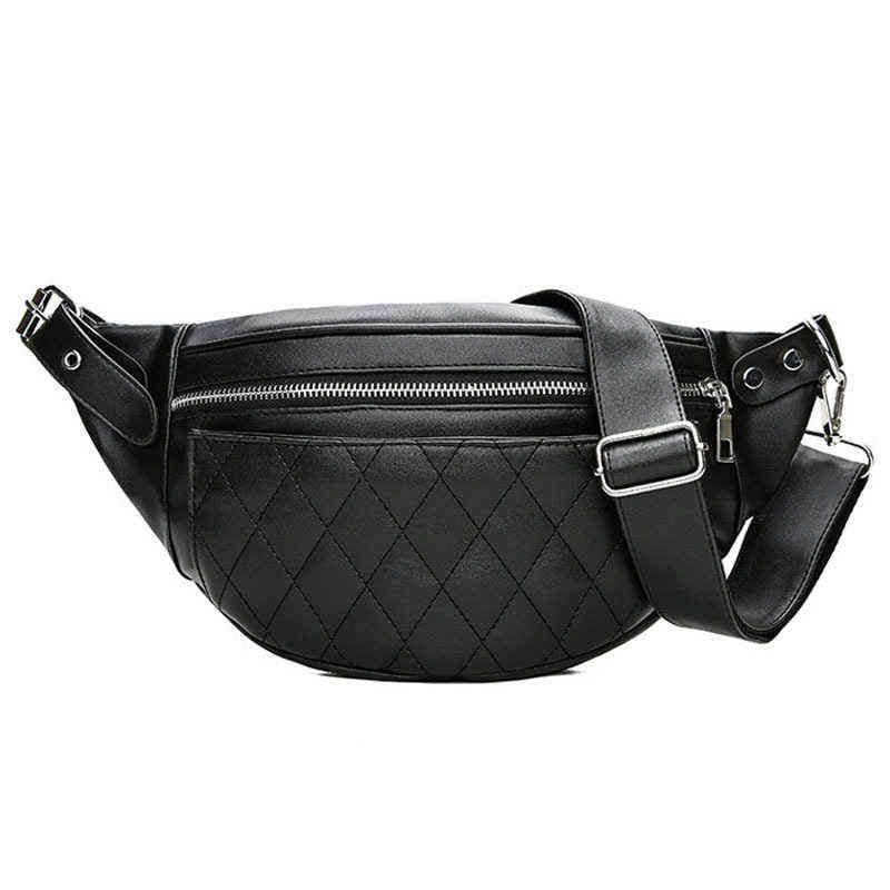 

Fanny packs Linge Women's Diagonal Chest Bag Large Capacity Outdoor Travel Leisure Bag Waist Bag Same As Star 220627, Black