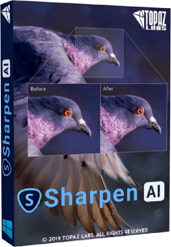 

Topaz Sharpen AI v4.1.0 Download link