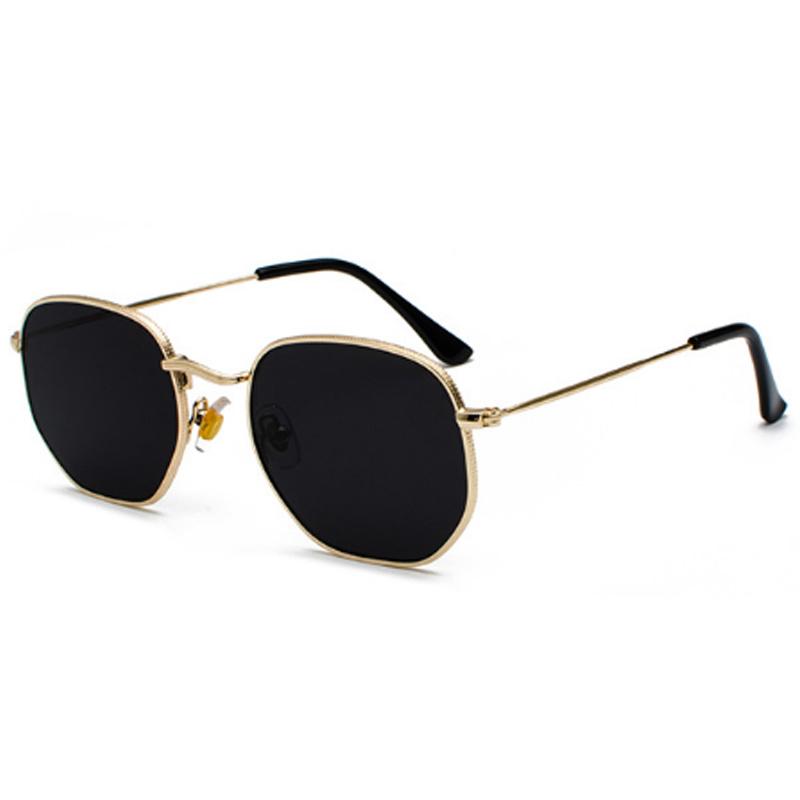 

Sunglasses Classic Fashion Square Women Vintage Brand Sun Glasses Female Luxury Metal Design Outdoor Retro Driving Eyewear