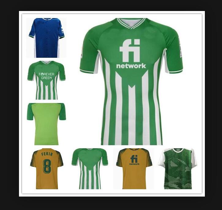 

21 22 Real Betis soccer Jerseys third JOAQUIN B.Iglesias camiseta de fútbol Loren Juanmi BARTRA TELLO A.GUARDADO home away CANALES Fekir 2021 2022 football shirts kit