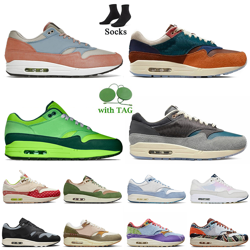 

Kasina Won Ang 1s 1 Running Shoes Women Mens Patta One Sneakers Light Madder Root Oregon Ducks Concepts Heavy Cactus Jacks 87 Trainers Sports Tennis, D41 university blue 36-45